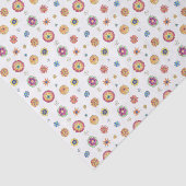 Starflower Muster Seidenpapier (Ausschnitt)