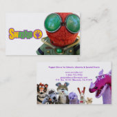 Starfly Visitenkarte - besonders angefertigt (Vorne/Hinten)