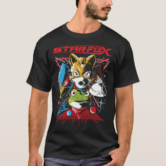 Starfo Retro Videospiel retro T-Shirt