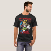 Starfo Retro Videospiel retro T-Shirt (Vorne ganz)