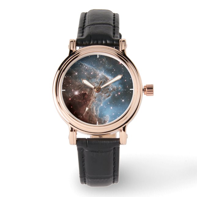 Starforming Region Ngc 2174, Affenkopfnebel. Armbanduhr (Vorderseite)