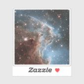 Starforming Region Ngc 2174, Affenkopfnebel. Aufkleber (Blatt)