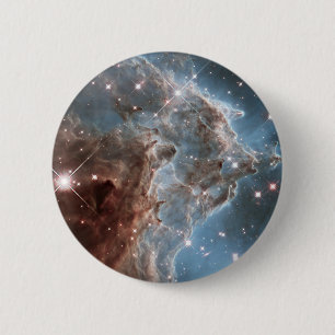 Starforming Region Ngc 2174, Affenkopfnebel. Button