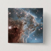 Starforming Region Ngc 2174, Affenkopfnebel. Button (Vorderseite)