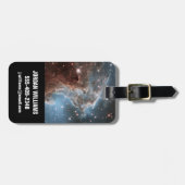 Starforming Region Ngc 2174, Affenkopfnebel. Gepäckanhänger (Vorderseite horizontal)