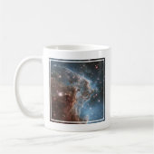 Starforming Region Ngc 2174, Affenkopfnebel. Kaffeetasse (Links)