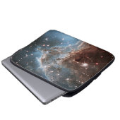 Starforming Region Ngc 2174, Affenkopfnebel. Laptopschutzhülle (Vorne Knopf)