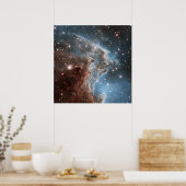 Starforming Region Ngc 2174, Affenkopfnebel. Poster (Küche)