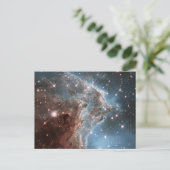 Starforming Region Ngc 2174, Affenkopfnebel. Postkarte (Stehend Vorderseite)