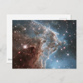 Starforming Region Ngc 2174, Affenkopfnebel. Postkarte (Vorne/Hinten)