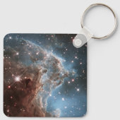 Starforming Region Ngc 2174, Affenkopfnebel. Schlüsselanhänger (Rückseite)