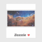 Starforming Region Ngc 3324 im Karina-Nebel. Aufkleber (Blatt)