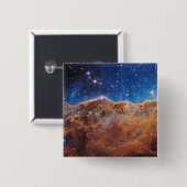 Starforming Region Ngc 3324 im Karina-Nebel. Button (Vorne & Hinten)
