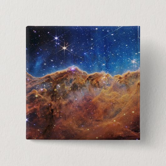 Starforming Region Ngc 3324 im Karina-Nebel. Button (Vorderseite)