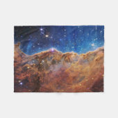 Starforming Region Ngc 3324 im Karina-Nebel. Fleecedecke (Vorderseite (Horizontal))