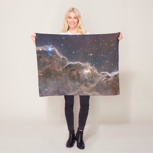 Starforming Region Ngc 3324 im Karina-Nebel. Fleecedecke (Beispiel)