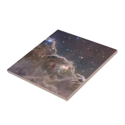 Starforming Region Ngc 3324 im Karina-Nebel. Fliese (Seite)