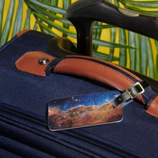 Starforming Region Ngc 3324 im Karina-Nebel. Gepäckanhänger (Vorderseite Insitu 3)