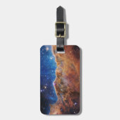 Starforming Region Ngc 3324 im Karina-Nebel. Gepäckanhänger (Vorderseite vertikal)