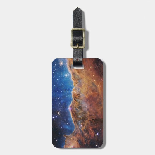 Starforming Region Ngc 3324 im Karina-Nebel. Gepäckanhänger (Vorderseite vertikal)