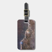 Starforming Region Ngc 3324 im Karina-Nebel. Gepäckanhänger (Vorderseite vertikal)