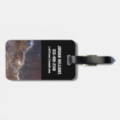 Starforming Region Ngc 3324 im Karina-Nebel. Gepäckanhänger (Rückseite horizontal)