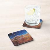 Starforming Region Ngc 3324 im Karina-Nebel. Getränkeuntersetzer (Rechte Seite)