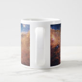 Starforming Region Ngc 3324 im Karina-Nebel. Jumbo-Tasse (Rückseite)