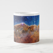 Starforming Region Ngc 3324 im Karina-Nebel. Jumbo-Tasse (Vorderseite)