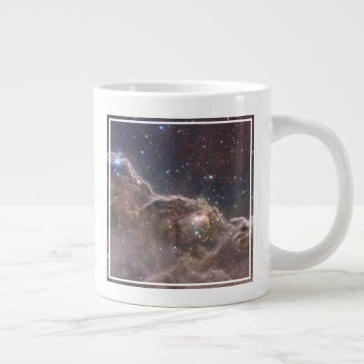 Starforming Region Ngc 3324 im Karina-Nebel. Jumbo-Tasse (Rechts)