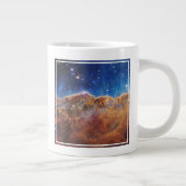 Starforming Region Ngc 3324 im Karina-Nebel. Jumbo-Tasse (Rechts)