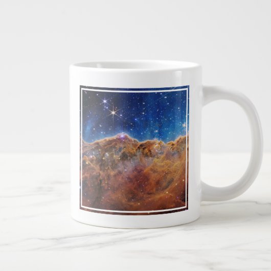 Starforming Region Ngc 3324 im Karina-Nebel. Jumbo-Tasse (Rechts)