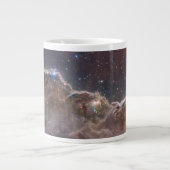 Starforming Region Ngc 3324 im Karina-Nebel. Jumbo-Tasse (Vorderseite)