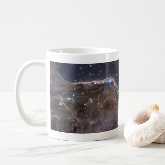 Starforming Region Ngc 3324 im Karina-Nebel. Kaffeetasse (Mit Donut)