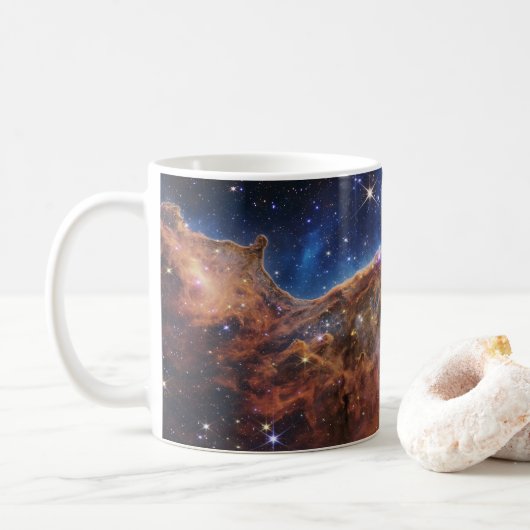 Starforming Region Ngc 3324 im Karina-Nebel. Kaffeetasse (Mit Donut)