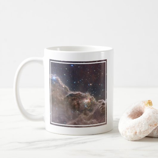 Starforming Region Ngc 3324 im Karina-Nebel. Kaffeetasse (Mit Donut)