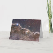 Starforming Region Ngc 3324 im Karina-Nebel. Karte (Vorderseite)