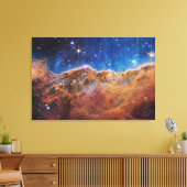 Starforming Region Ngc 3324 im Karina-Nebel. Leinwanddruck (Insitu (Wohnzimmer))