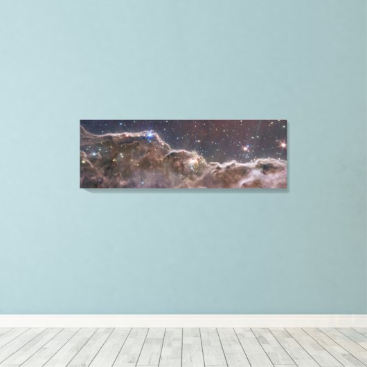 Starforming Region Ngc 3324 im Karina-Nebel. Leinwanddruck (Insitu (Holzboden))