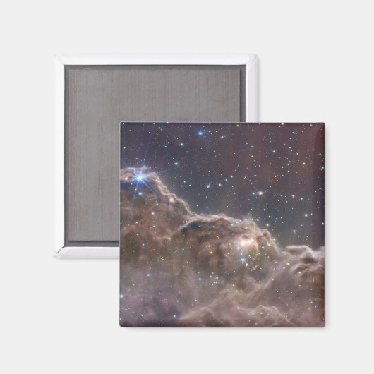 Starforming Region Ngc 3324 im Karina-Nebel. Magnet (Vorderseite/Rückseite)