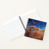 Starforming Region Ngc 3324 im Karina-Nebel. Notizblock (Innenseite)