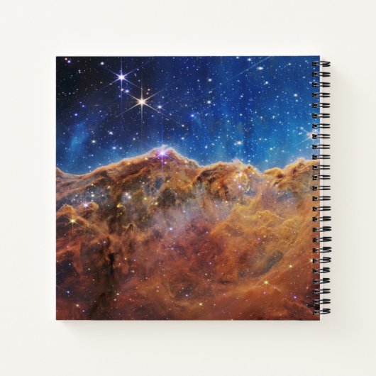 Starforming Region Ngc 3324 im Karina-Nebel. Notizblock (Rückseite)