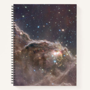 Starforming Region Ngc 3324 im Karina-Nebel. Notizblock