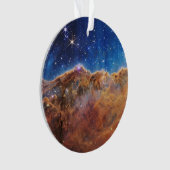 Starforming Region Ngc 3324 im Karina-Nebel. Ornament (Vorderseite)