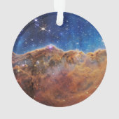 Starforming Region Ngc 3324 im Karina-Nebel. Ornament (Rückseite)