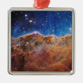 Starforming Region Ngc 3324 im Karina-Nebel. Ornament Aus Metall (Vorne)