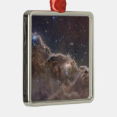 Starforming Region Ngc 3324 im Karina-Nebel. Ornament Aus Metall (Rechts)