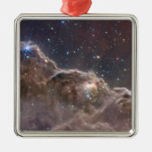 Starforming Region Ngc 3324 im Karina-Nebel. Ornament Aus Metall (Vorne)