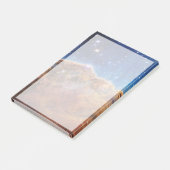 Starforming Region Ngc 3324 im Karina-Nebel. Post-it Klebezettel (angewinkelt)