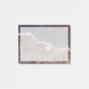 Starforming Region Ngc 3324 im Karina-Nebel. Post-it Klebezettel